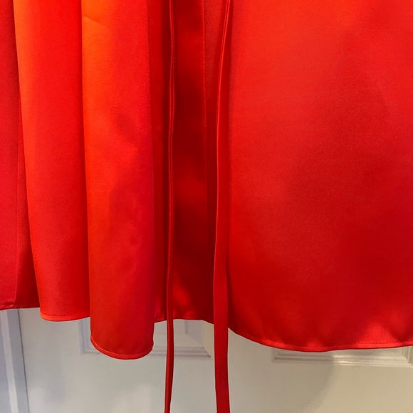 Allie B by Alexandra’s formal red gown - Picture 6 of 8